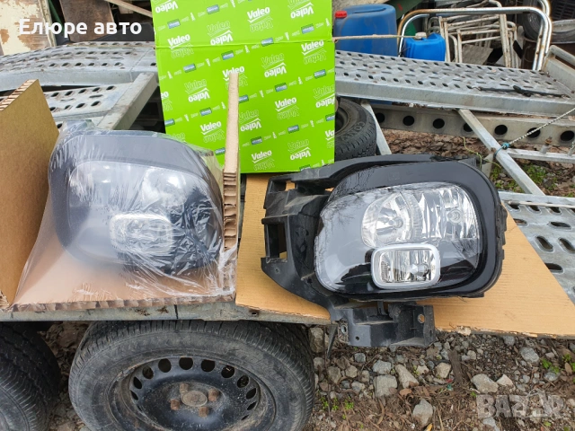 Фар Ситроен Ц3 Аиркрос/Citroën C3 Aircross