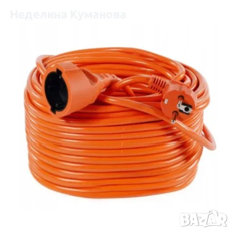 🧨Удължителен кабел 10, 20, 30 и 40 метра цена  от 19,99 лв , снимка 1