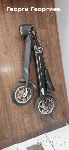 Електрическа тротинетка LEHE K2, снимка 7 - Велосипеди - 52865137