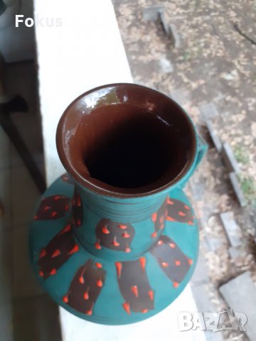 Страхотна красива ваза немска керамика, снимка 5 - Колекции - 33853894