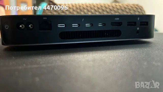 Mac mini 2018 1tb ssd, снимка 4 - Работни компютри - 55743461