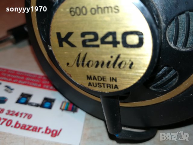 поръчани-AKG MONITOR-AUSTRIA 1509211149, снимка 13 - Слушалки и портативни колонки - 34139764