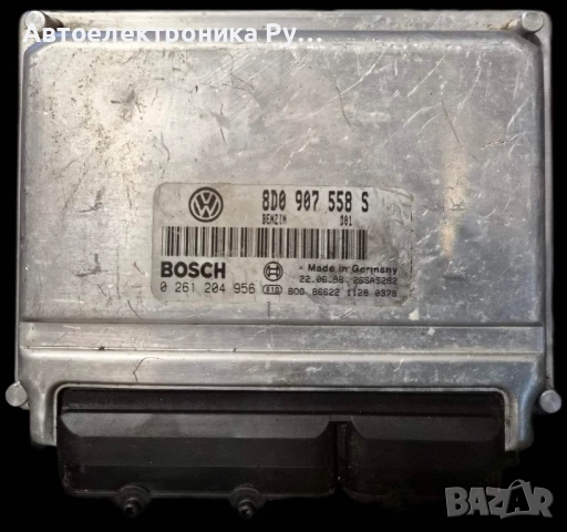 компютър VW VOLKSWAGEN PASSAT 1.8, 8D0907558S, 8D0 907 558 S, BOSCH, 0261204956