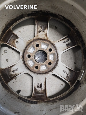 джанти волво с гуми 235 55 17, снимка 9 - Гуми и джанти - 53924470