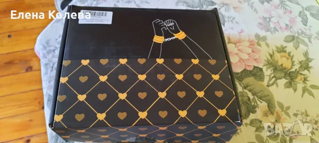 Комплект „садо мазо“, снимка 1