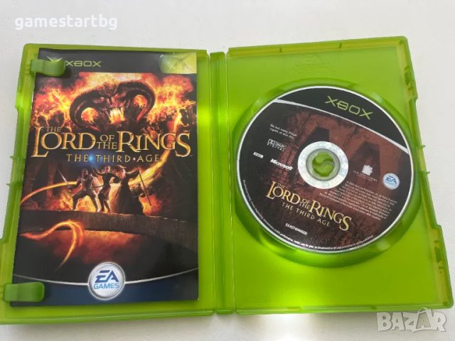The Lord of the Rings: The Third Age за Xbox classic/Xbox original, снимка 3 - Игри за Xbox - 49483902