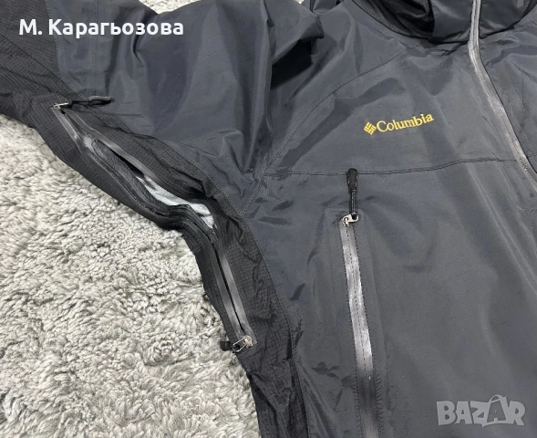 Мъжко Columbia Tiranium, Размер XL, снимка 3 - Якета - 52892914