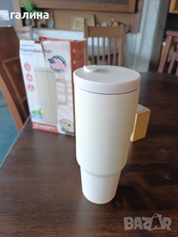 Термочаша Gourmetmax от неръждаема стомана, снимка 8 - Термоси - 51950158