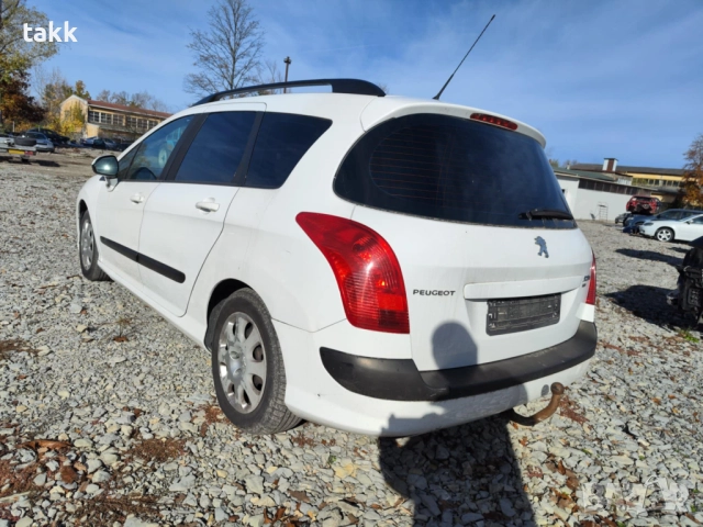Peugeot 308 facelift Ehdi 1.6 82kw на части пежо 308 112кс, снимка 2 - Части - 52416941