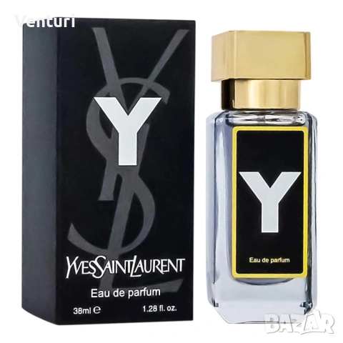Мъжки мини парфюм Yves Saint Laurent Y EDP 38ml