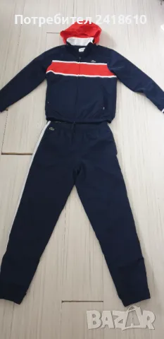 Lacoste Sport Tracksuit Mens Size 3 - S ОРИГИНАЛ! Мъжки Екип / комплект!, снимка 11 - Спортни дрехи, екипи - 47981313