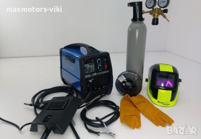 ТЕЛОПОДАВАЩО Устройство Пълен Комплект МИГ-250 A Volt Electric ПРОФЕСИОНАЛНО-870.00 лв., снимка 4 - Други инструменти - 37239251