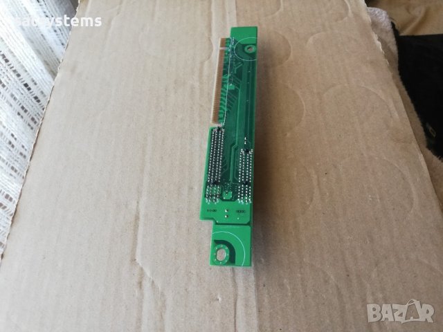 PCI-E Riser Card Dell 0GJ160 2x PCI-E, снимка 7 - Други - 36794265