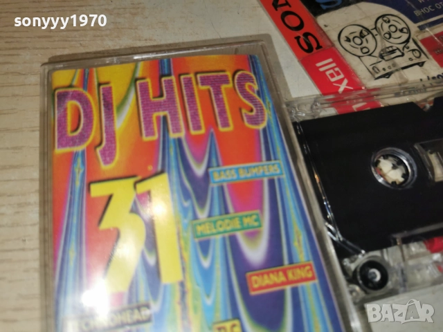 DJ HITS 31 2412251100, снимка 6 - Аудио касети - 52890141