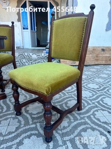 Трапезна маса и столове , снимка 2 - Маси - 52249566