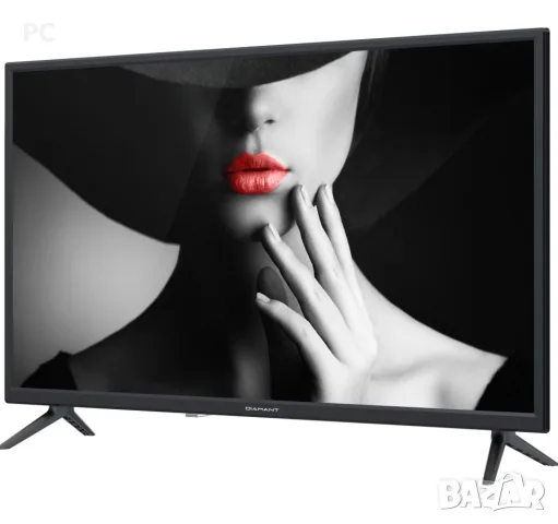 Телевизор LED Diamant by Horizon 32" (80 см), Гаранция до 2028 октомври, 120 €