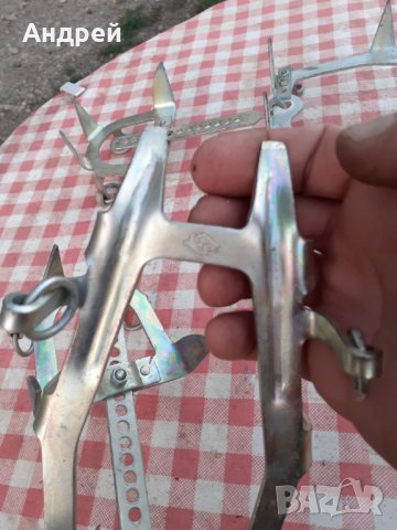 Стари котки за катерене,пикели, снимка 6 - Други ценни предмети - 30023828