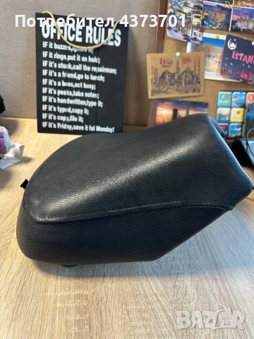 Висока седалка за ninja 650/Z650 (2017-2025)