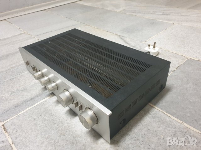 Качествен усилвател Pioneer SA-410   Made in Japan В много добро състояние. Работи без проблем. , снимка 5 - Ресийвъри, усилватели, смесителни пултове - 35327507