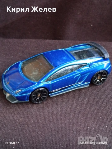 Спортен модел метална количка LAMBORGHINI GALLARDO за КОЛЕКЦИОНЕРИ 31892, снимка 3 - Колекции - 51196230
