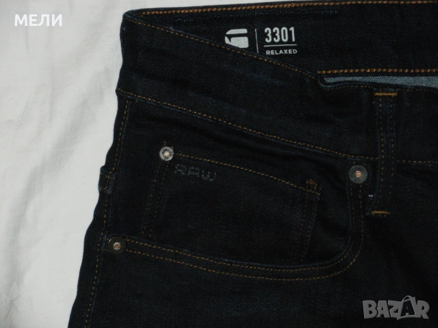 G-STAR оригинални нови мъжки дънки 32/30, снимка 6 - Дънки - 53929432