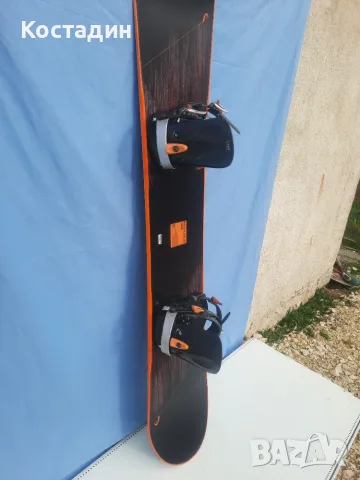 сноуборд  HEAD ROCKA FW 4D   +автомати 168см, снимка 6 - Зимни спортове - 56484120