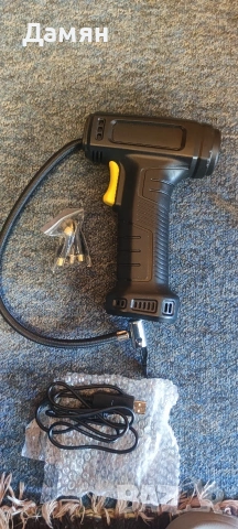 Компресор за гуми преносим 