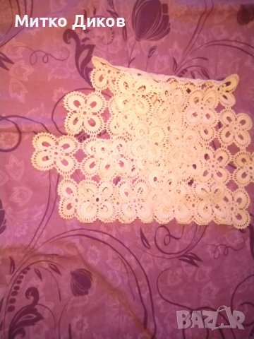 Покривка на една кука 84х41см, снимка 5 - Декорация за дома - 44185565