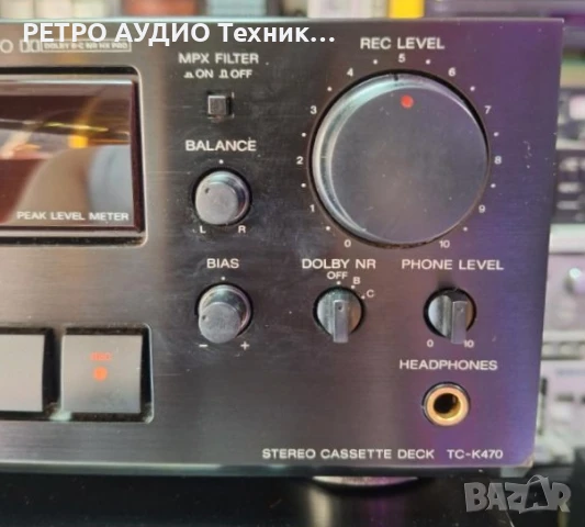 Дек Sony, TC-K 470

, снимка 6 - Декове - 51045552