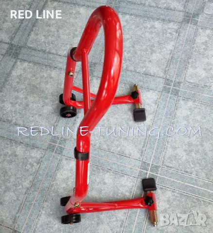 Стойка за повдигане на мотор задна в комплект с два вида накрайници, снимка 10 - Аксесоари и консумативи - 44212940