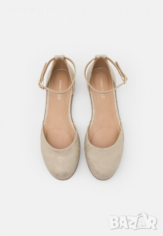 Anna Field-балеринки с каишка, снимка 2 - Дамски ежедневни обувки - 36383825