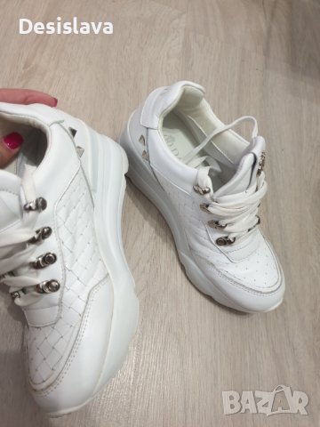 Маратонки естествена кожа Дарис Daris, снимка 6 - Маратонки - 40370328