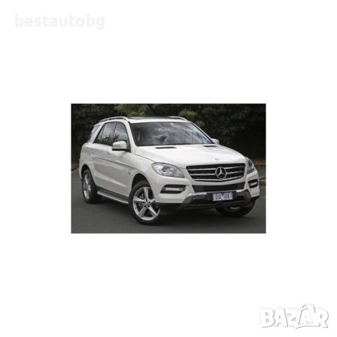 Алуминиеви степенки за Mercedes ML W166 (2011+), снимка 2 - Аксесоари и консумативи - 42775491