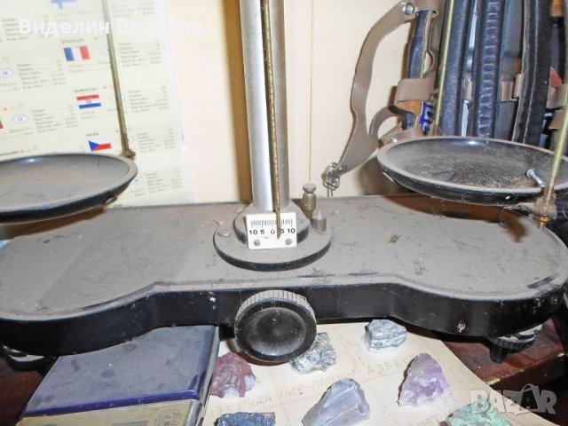 Аптекарска/златарска/везна, снимка 9 - Антикварни и старинни предмети - 36865114