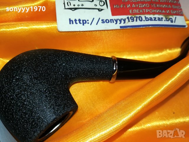 PIPE-ЛУЛА ЧЕРЕН МАТ НОВА СТИЛНА 3110231502, снимка 7 - Лули - 42793720