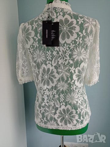 Дантелена риза Vero moda M нова , снимка 3 - Ризи - 37032751