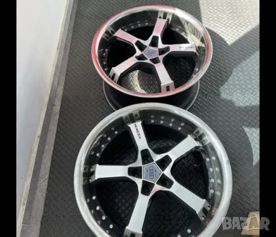Емблеми Audi S line за джанти Keskin kt10, снимка 5 - Гуми и джанти - 49387830