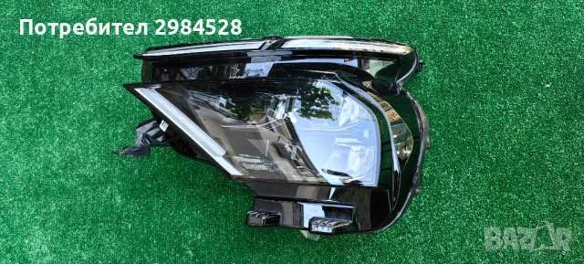 Ляв фар за Citroen C4 Full LED / Ситроен Ц4 Фул ЛЕД, снимка 9 - Части - 50710023