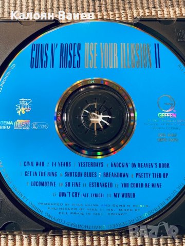 GUNS N ‘ ROSES-cd, снимка 9 - CD дискове - 38709436
