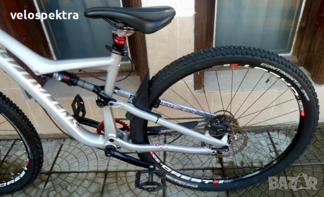 Ендуро СПЕШЪЛАЙЗД 29" ! "мека" рамка ! 1х11 скорости ХТ !, снимка 5 - Велосипеди - 52913602