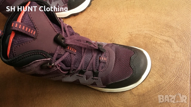 ECCO GORE-TEX размер EUR 34 зимни естествена кожа водонепромокаеми 12-11-S, снимка 6 - Детски боти и ботуши - 53047032