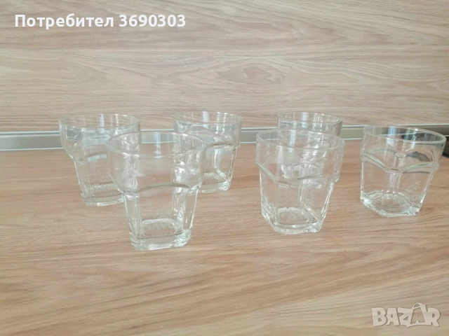 6 броя чаши за уиски/вода/сок, по 230 мл , снимка 3 - Чаши - 51674030