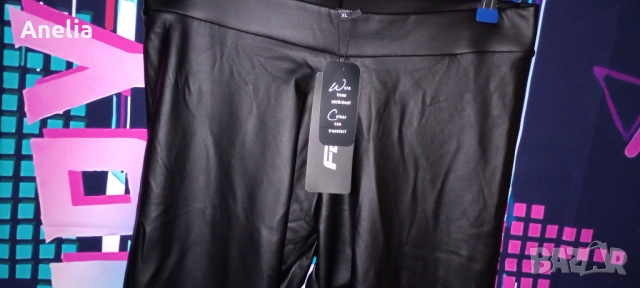 Дамски Кожен Клин Лукс Л ХЛ, снимка 4 - Клинове - 52558527