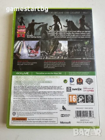 Injustice: Gods Among Us за Xbox 360 , снимка 2 - Игри за Xbox - 49571799