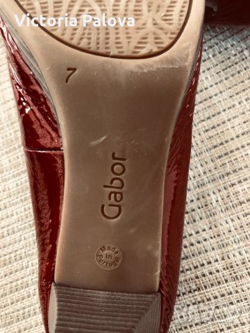 Прекрасни обувки GABOR Португалия, снимка 4 - Дамски елегантни обувки - 31639592