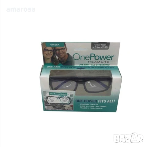 OnePower Readers – Очила, които се настройват сами!