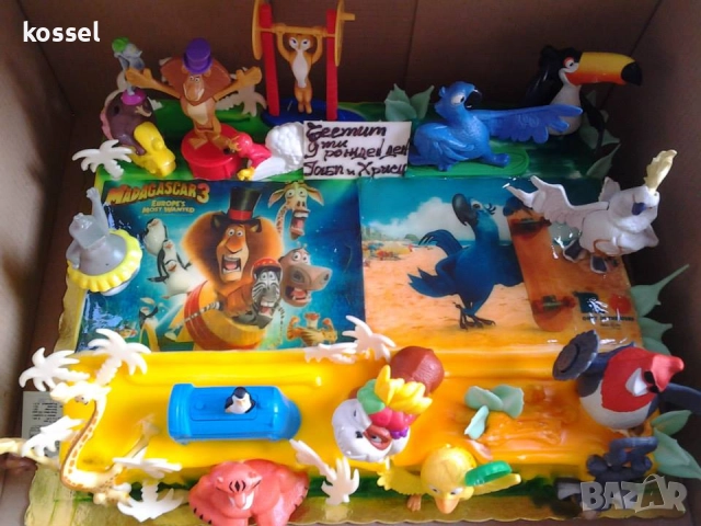 Украса за торти с герои от филми, снимка 8 - Колекции - 52750570