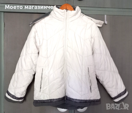 Много топло дамско зимно яке XL