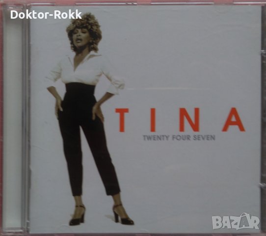 Tina – Twenty Four Seven (1999, CD)