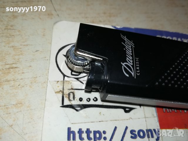 DAVIDOFF METAL-ЗАПАЛКА-НОВА 1201221655, снимка 14 - Запалки - 35415182
